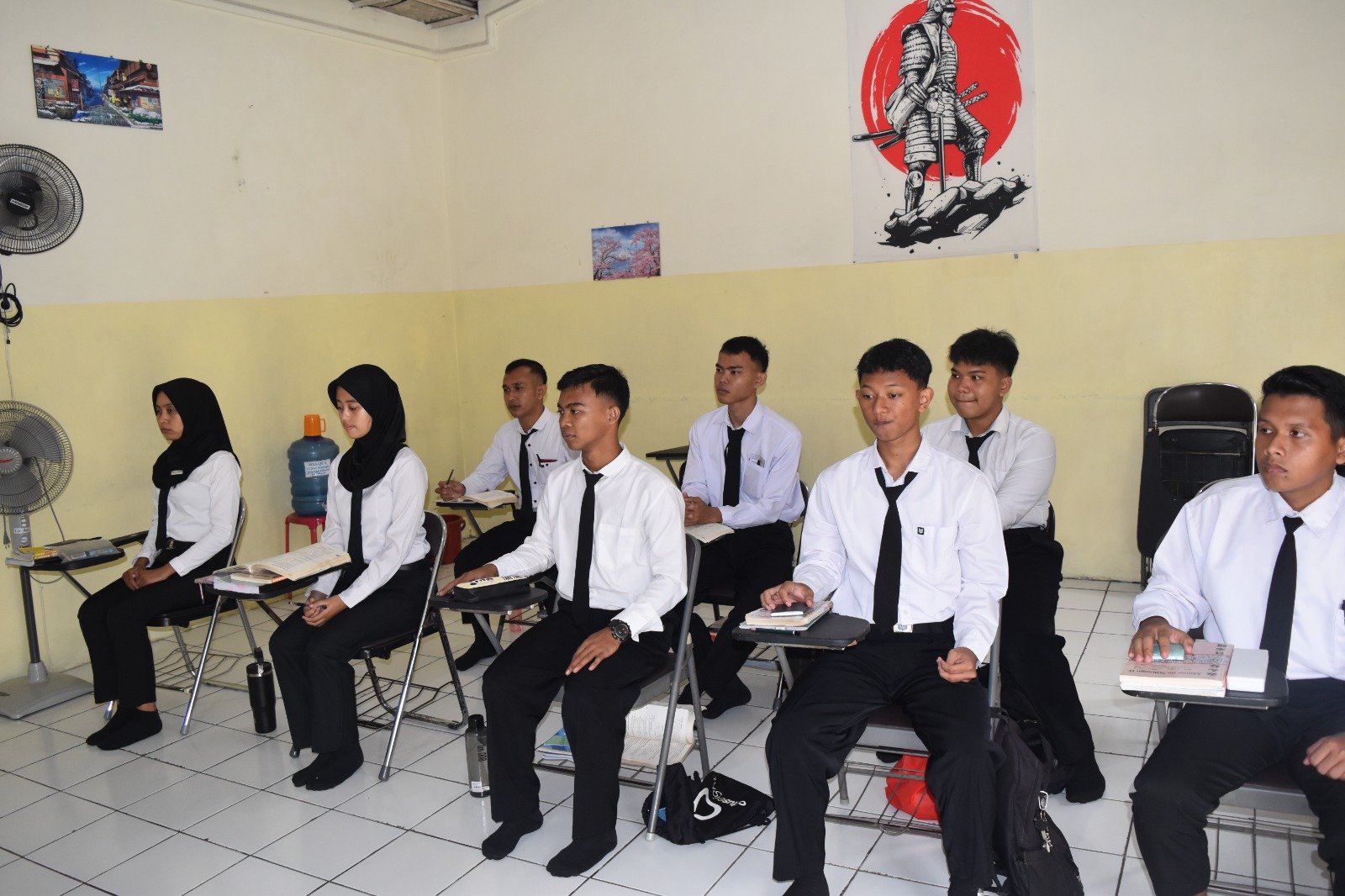 Kegiatan Pelatihan Jepang